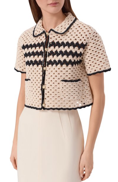 Хлопковый кардиган N21, арт. A027/9523, фото 3