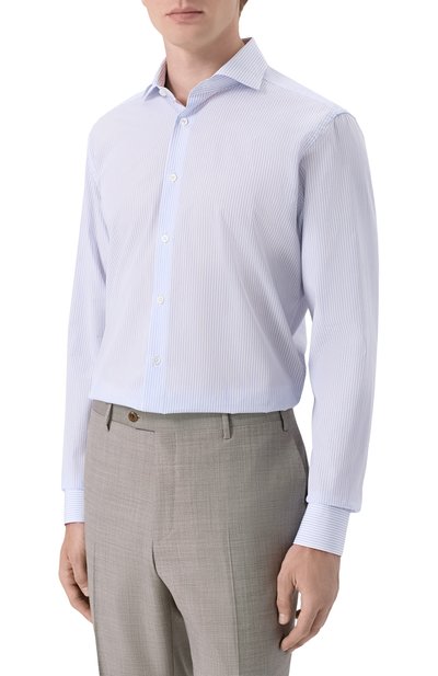 Хлопковая сорочка CORNELIANI, арт. 27P002/2711335, фото 3