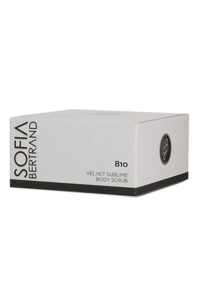 Скраб для тела (200ml) SOFIA BERTRAND бесцветного цвета по цене 12560 руб., арт. 3760379460450, фото 3 Скраб для тела (200ml) SOFIA BERTRAND, арт. 3760379460450, фото 3