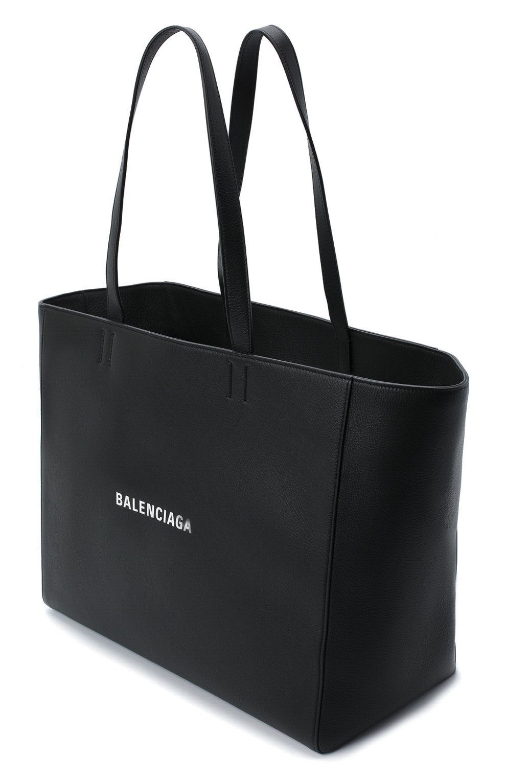 Кожаная сумка-тоут everyday BALENCIAGA, арт. 618284/DLQ4N, фото 4