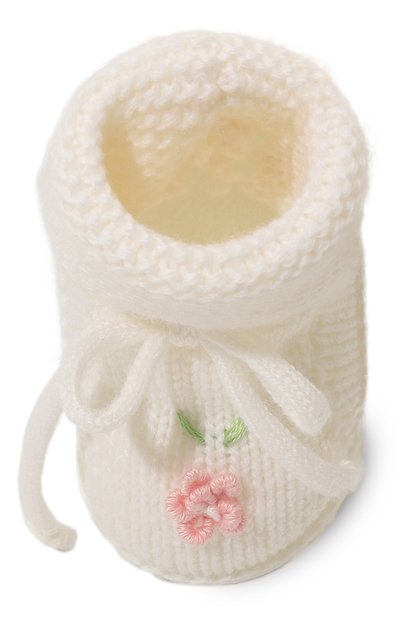 Шерстяные пинетки BABY T, арт. 24AI103SA, фото 4