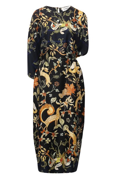Женское шел ковое платье LANVIN, арт. RW-DR216I-4743-H20