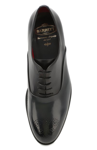 Кожаные оксфорды BARRETT, арт. 191U006.7/BETIS CREAM, фото 5
