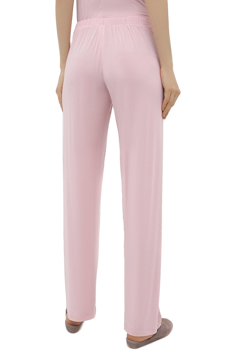 Брюки LA PERLA розового цвета по цене 17000 руб., арт. 0043830/G249, фото 4 Брюки LA PERLA, арт. 0043830/G249, фото 4