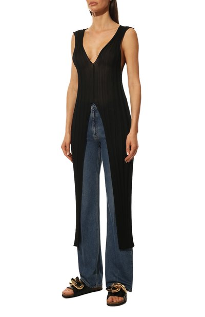 Жилет из вискозы ISABEL BENENATO, арт. DK21S22, фото 3