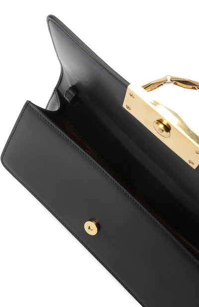 Сумка diamond JIMMY CHOO черного цвета по цене 235000 руб., арт. DIAM0ND CHAIN TH, фото 5 Сумка diamond JIMMY CHOO, арт. DIAM0ND CHAIN TH, фото 5