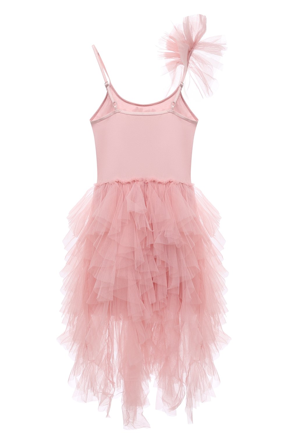 Хлопковое платье TUTU DU MONDE розового цвета по цене 23150 руб., арт. TDM6516/4-11, фото 2 Хлопковое платье TUTU DU MONDE, арт. TDM6516/4-11, фото 2