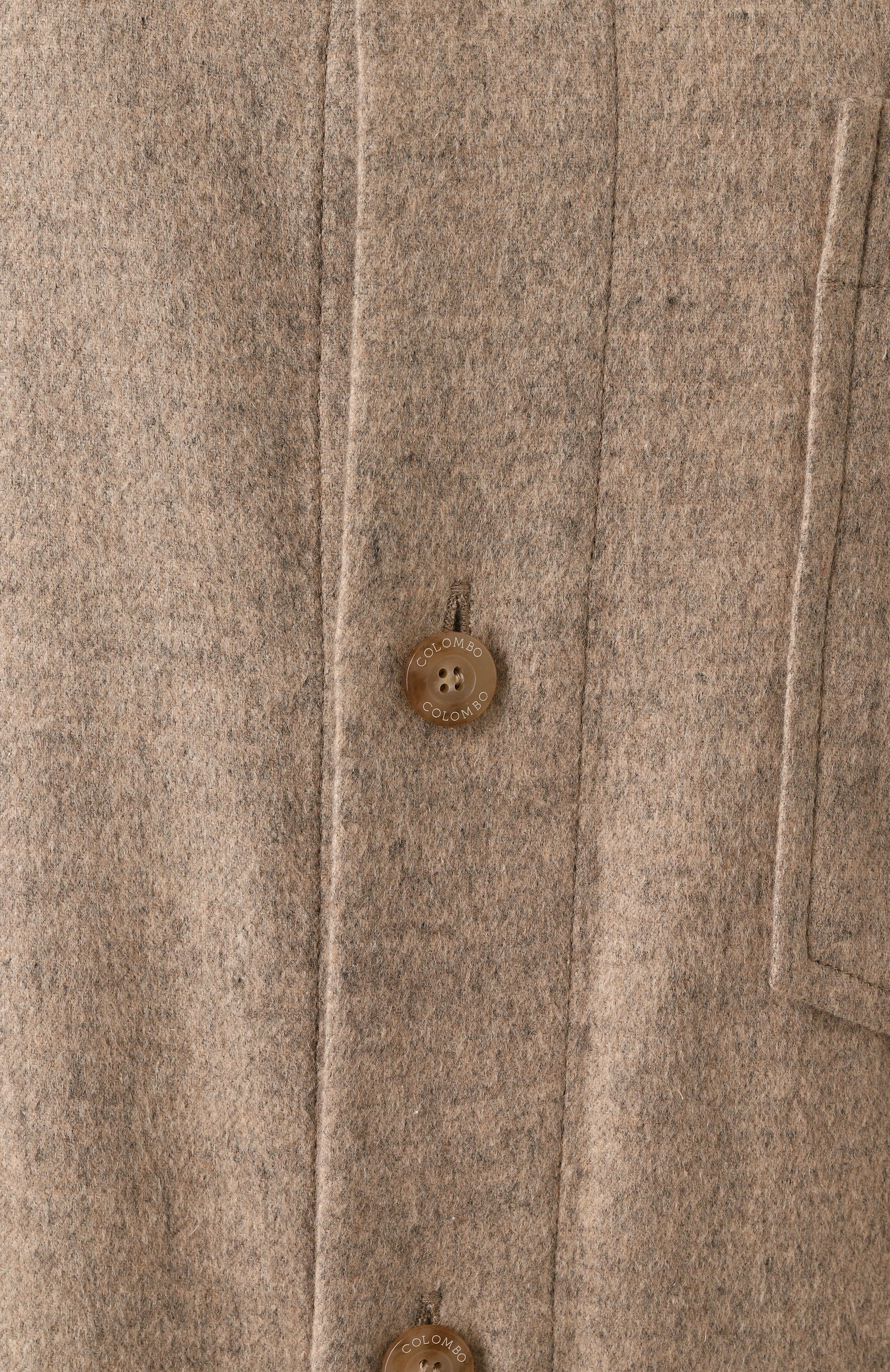 Рубашка из шелка и кашемира COLOMBO, арт. CM00366/50504-620, фото 6