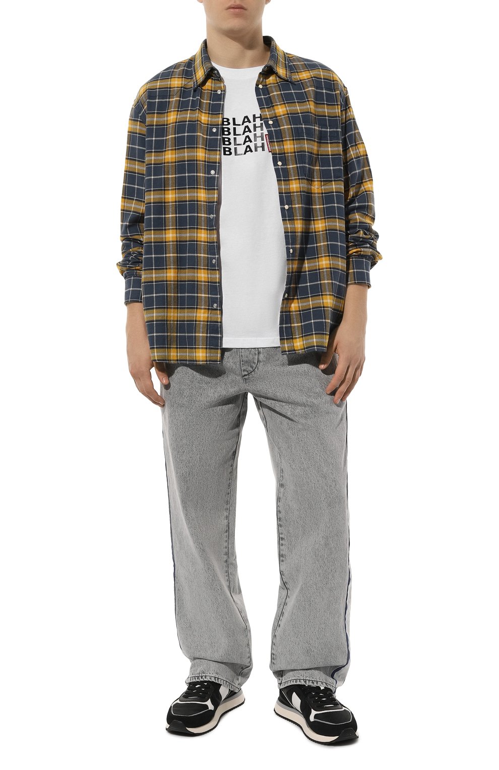 Хлопковая футболка BISIBIGLIO белого цвета по цене 11550 руб., арт. 0F BLAH, фото 2 Хлопковая футболка BISIBIGLIO, арт. 0F BLAH, фото 2