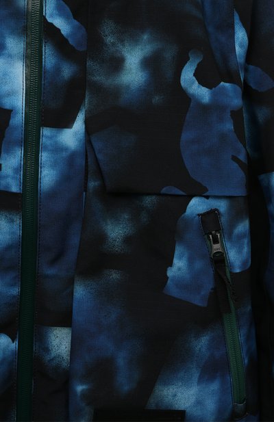 Куртка alpine MOLO синего цвета по цене 29980 руб., арт. 5W23M321, фото 3 Куртка alpine MOLO, арт. 5W23M321, фото 3