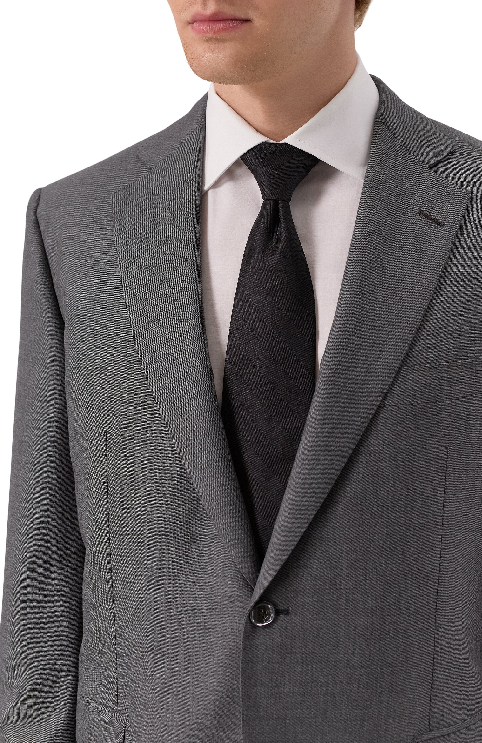 Шелковый галстук STEFANO RICCI, арт. CCXL/58032, фото 2