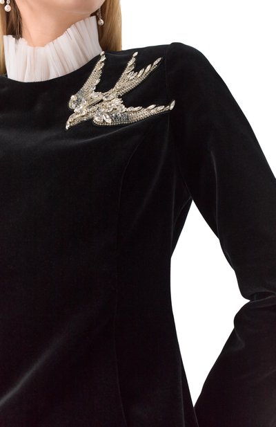 Бархатное платье YANINA, арт. T-2846/1, фото 5