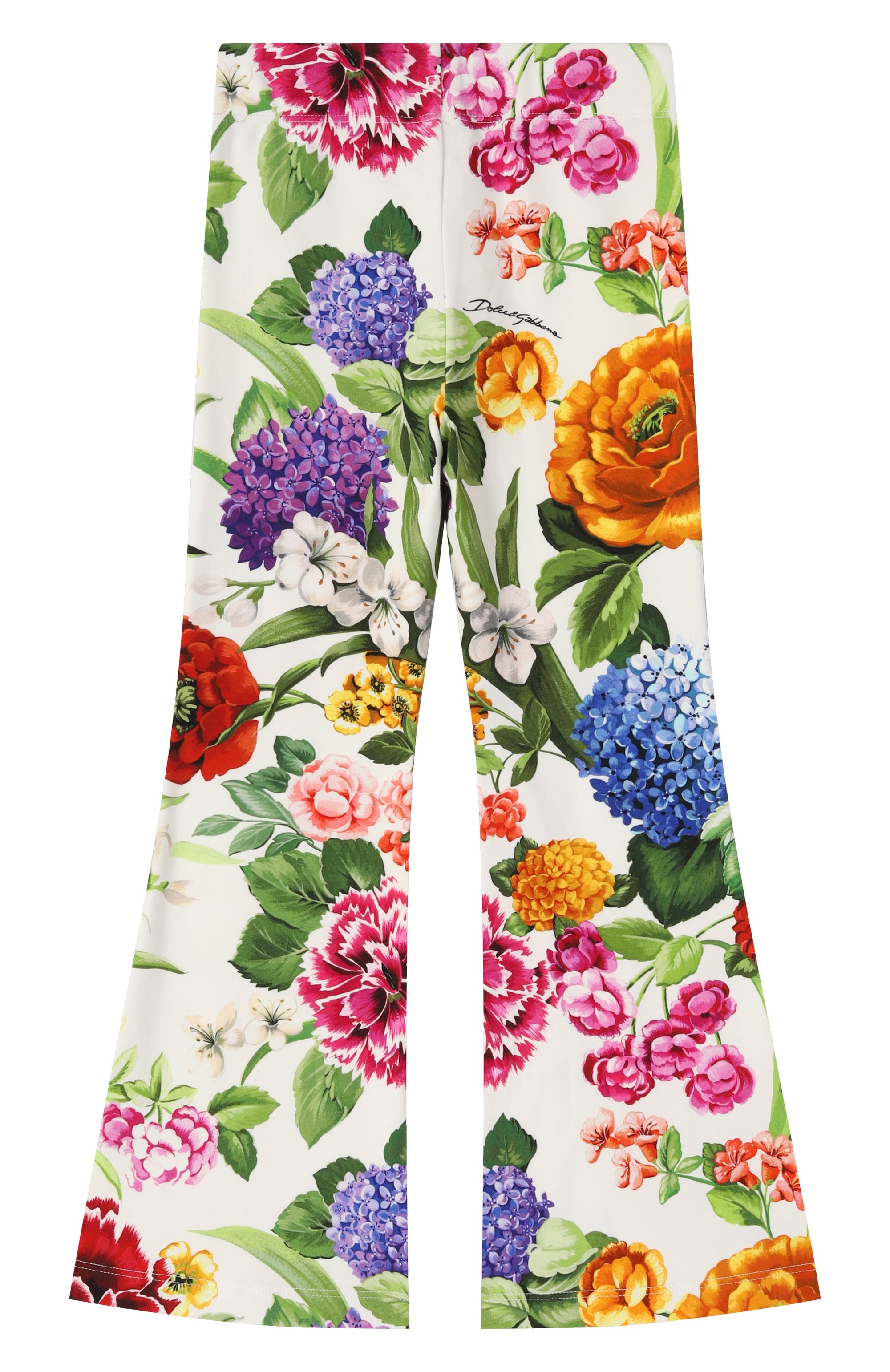 Хлопковые брюки DOLCE & GABBANA, арт. L5JPD8/FSG9W/2-6, фото 2