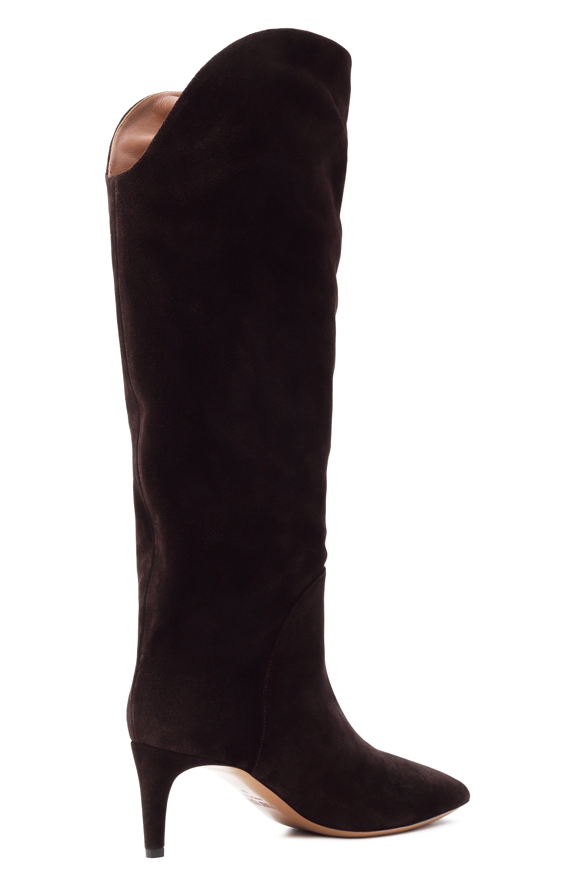 Замшевые сапоги gaia 60 PARIS TEXAS, арт. PX1489/XV003, фото 5