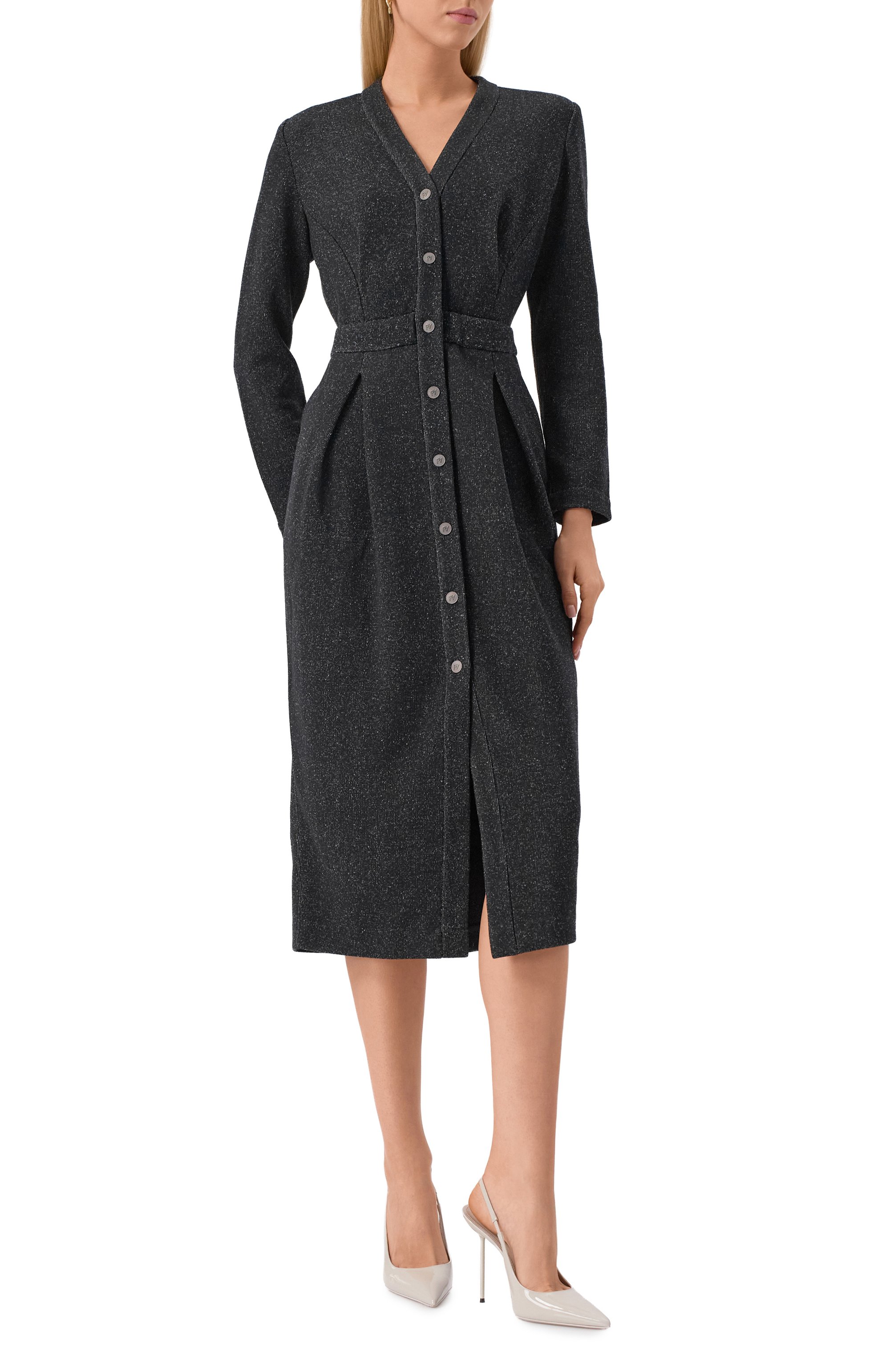 Шерстяное платье FREEAGE, арт. WW26.DR164.2003.900, фото 2