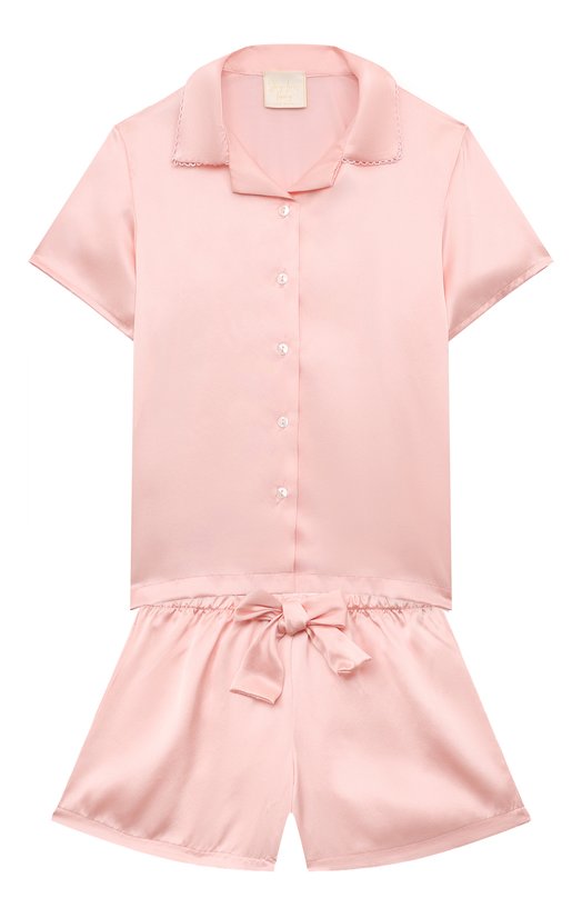 

Шелковая пижама Story Loris, Розовый