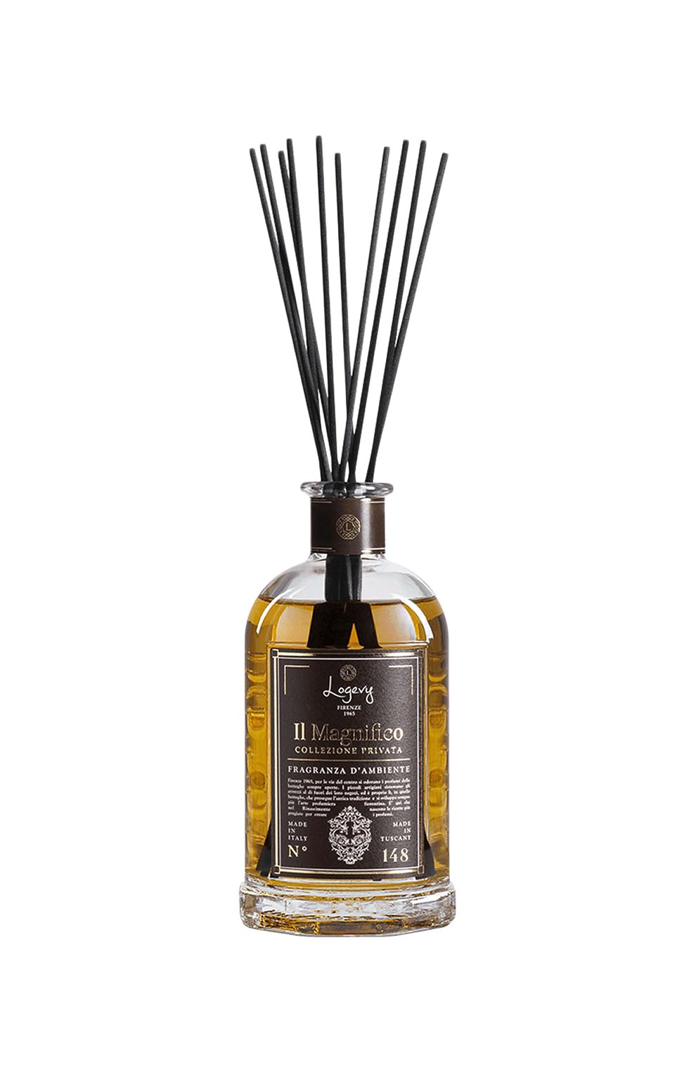 Диффузор collezione privata il magnifico / "великолепный" (1000ml) LOGEVY FIRENZE 1965, арт. 8050519374033, фото 2