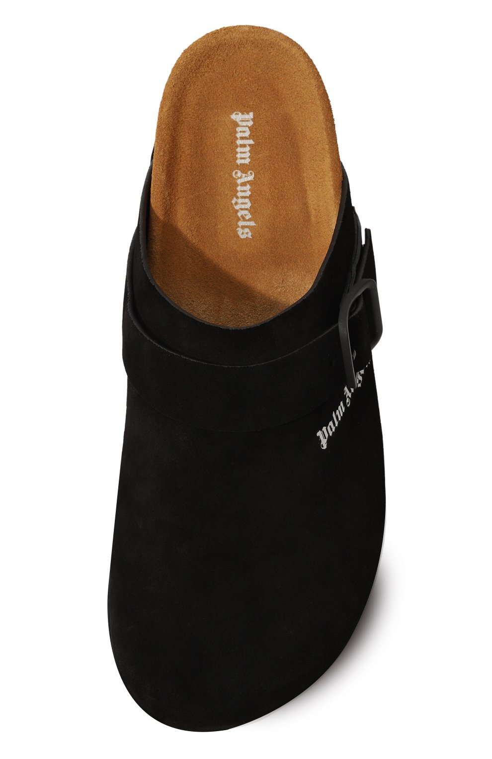 Замшевые сабо PALM ANGELS, арт. PWIJ013F24LEA002, фото 6