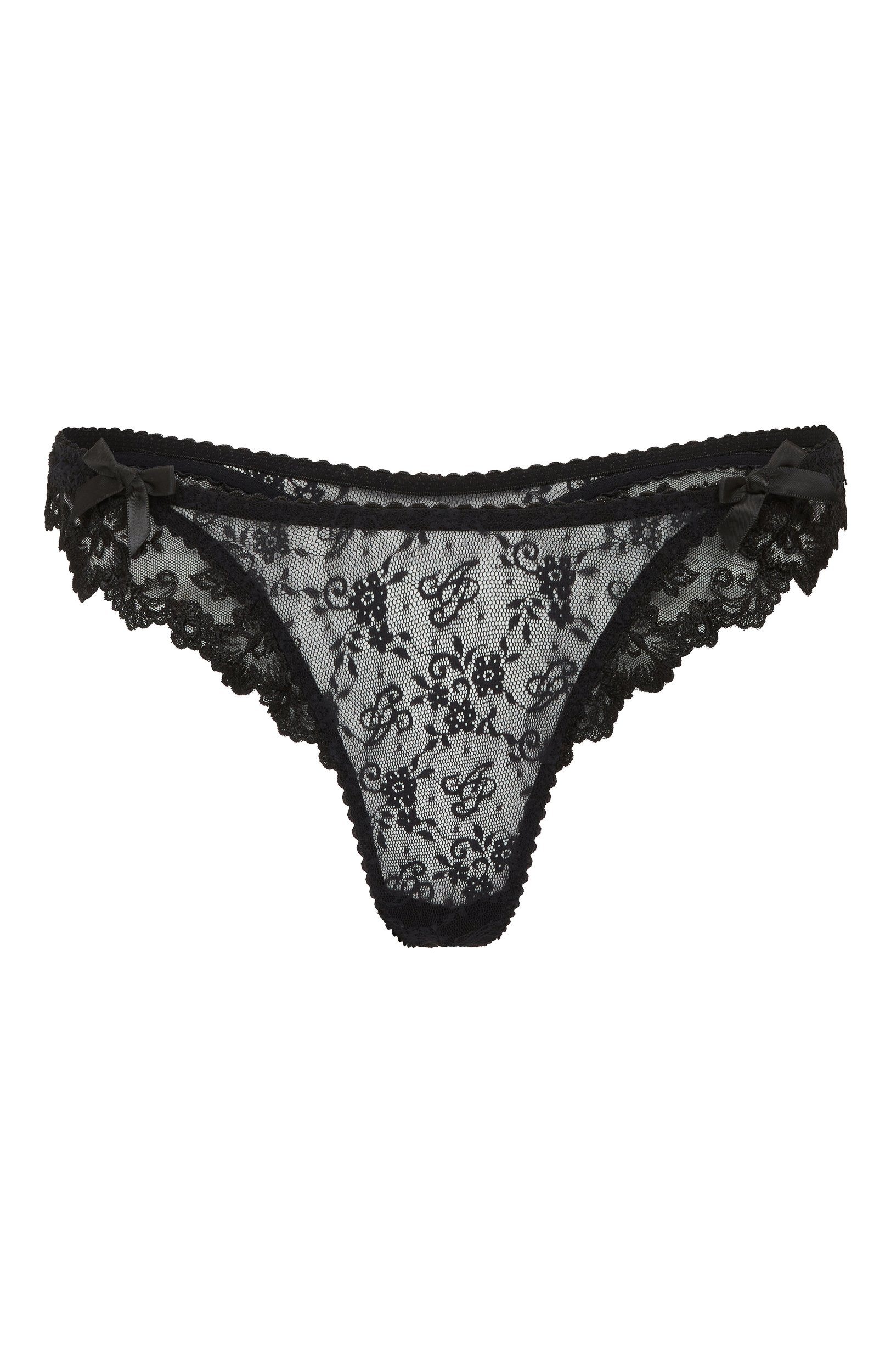 Трусы-стринги josephina AGENT PROVOCATEUR черного цвета по цене 21500 руб., арт. AP13034001001, фото 1 Трусы-стринги josephina AGENT PROVOCATEUR, арт. AP13034001001, фото 1