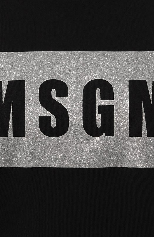 фото Хлопковый свитшот msgm