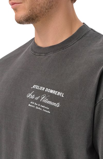 Хлопковая футболка DOMREBEL, арт. M ARTS VETEMENTS/T-SHIRT, фото 5