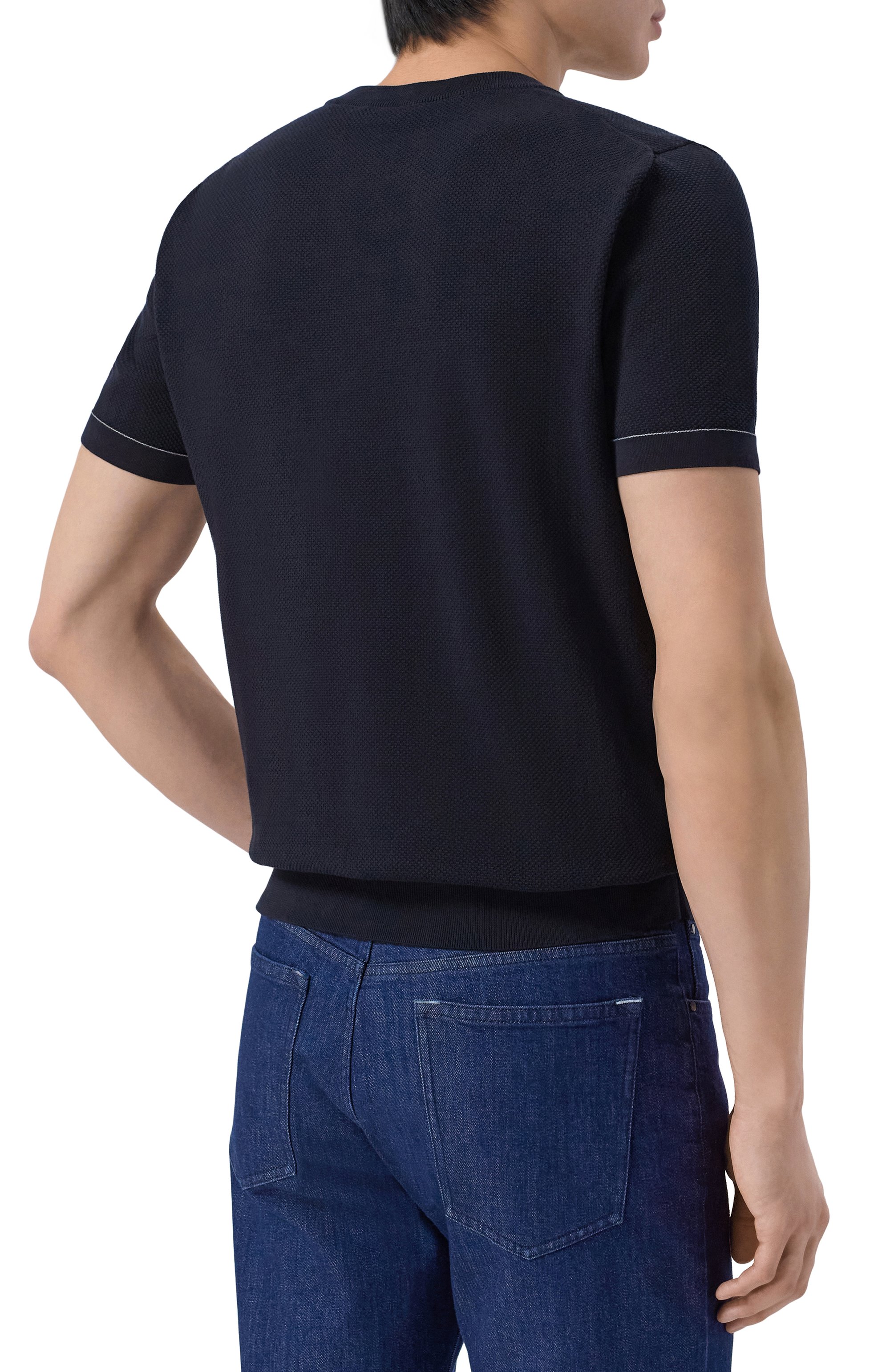 Хлопковый джемпер BRIONI, арт. UMR00L/P0K15, фото 4