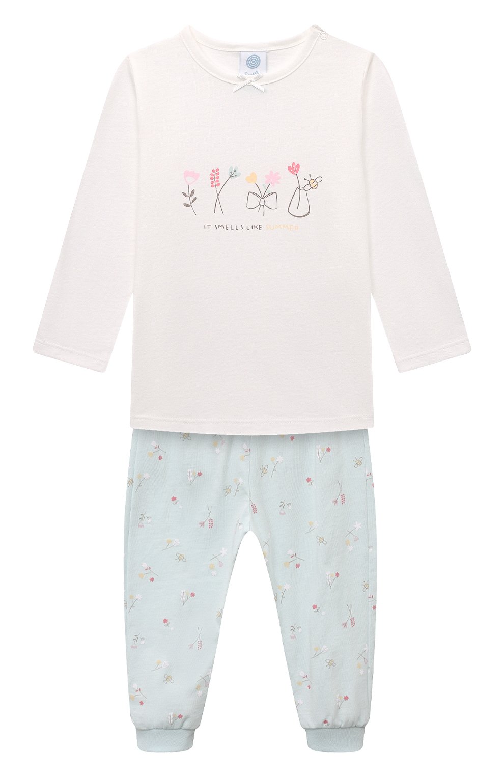 Хлопковая пижама SANETTA, арт. 221858, фото 1