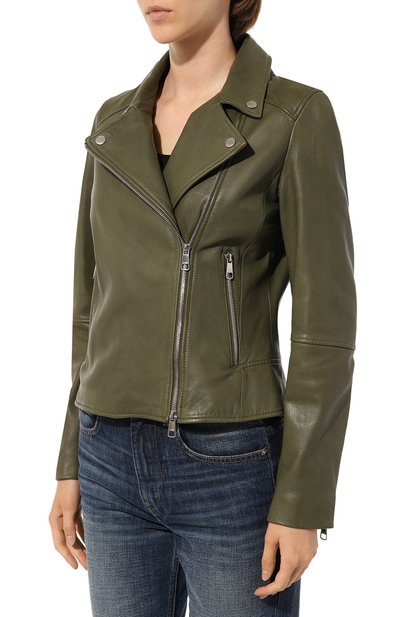 Кожаная куртка BOSS, арт. 50487600, фото 3