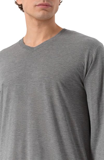 Лонгслив из вискозы HANRO, арт. 075036., фото 5