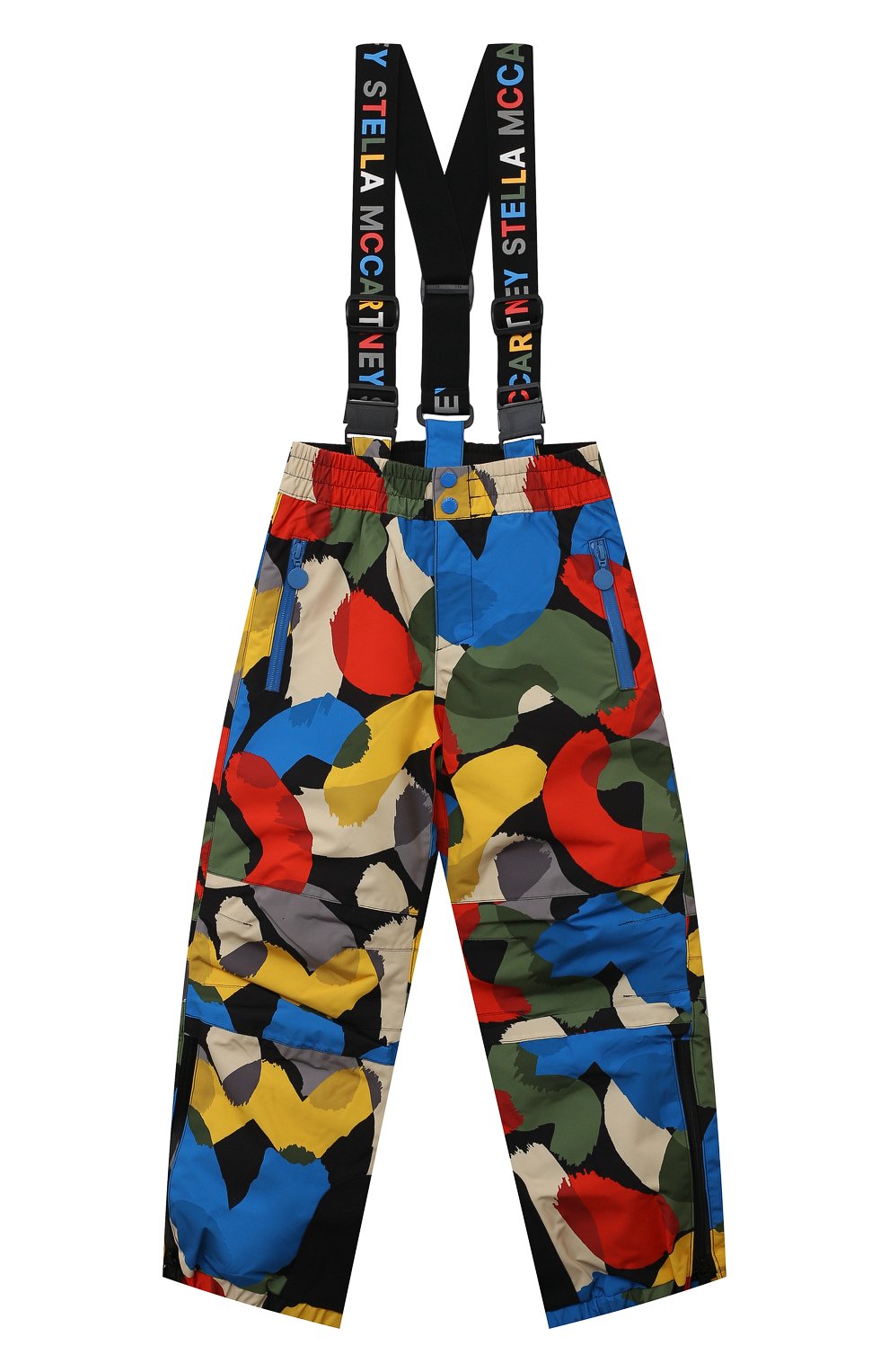 Утепленные брюки STELLA MCCARTNEY разноцветного цвета по цене 29900 руб., арт. TT6P20, фото 1 Утепленные брюки STELLA MCCARTNEY, арт. TT6P20, фото 1