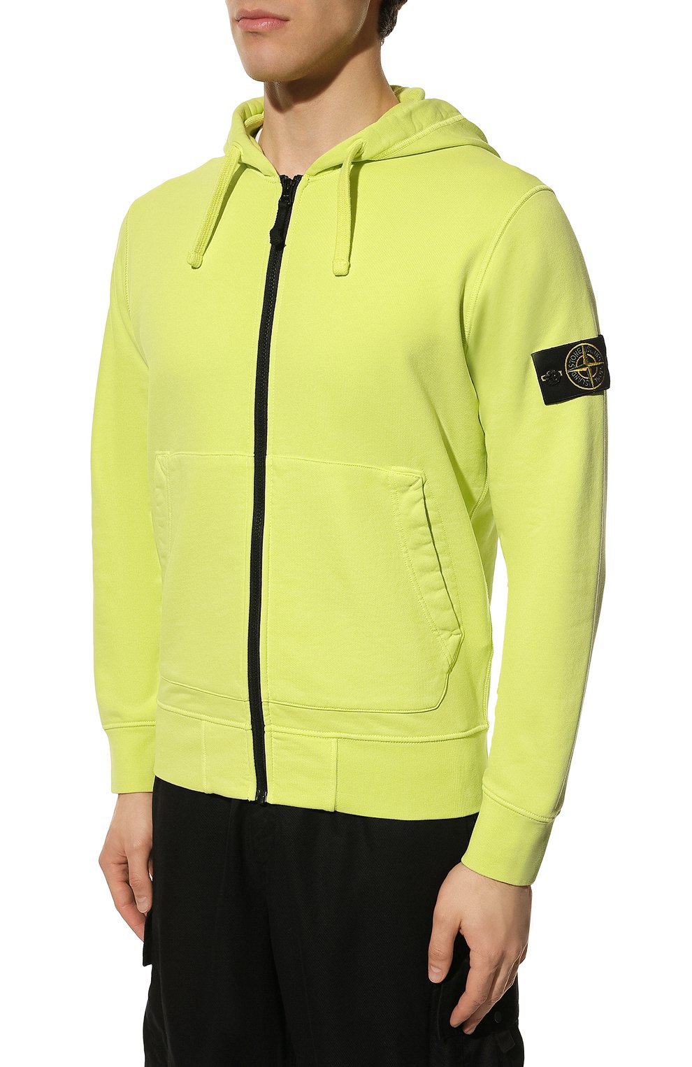 Хлопковая толстовка STONE ISLAND, арт. 761564251, фото 3