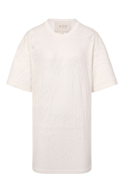 Женская хлопковая футболка AND THE BRAND, арт. S25-TS010-1204-101