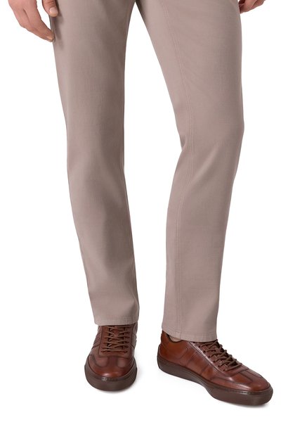 Кожаные кеды TOD’S, арт. XXM03E0GC50S96, фото 3