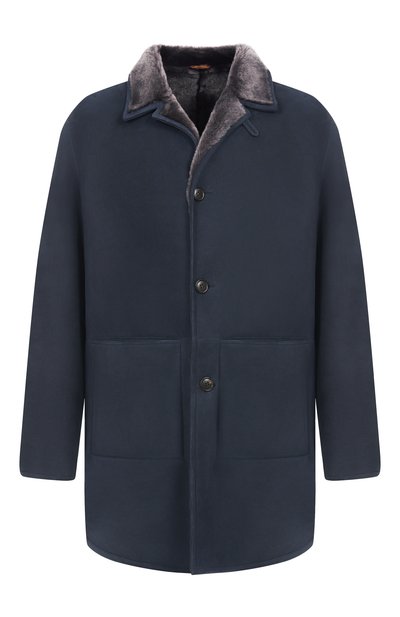 Мужская дубленка из овчины MVST, арт. L0UIS/253-00/58