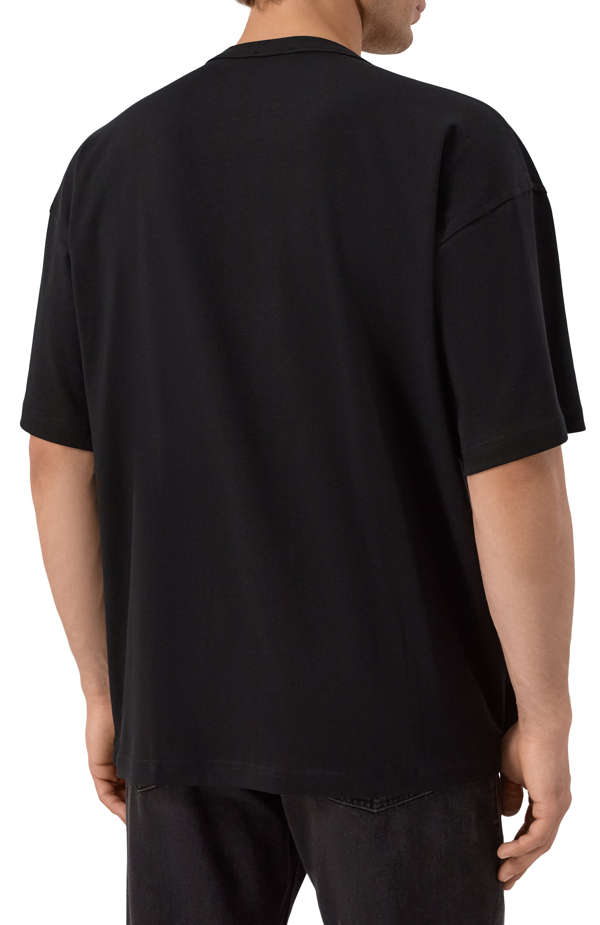 Хлопковая футболка DIESEL, арт. A18535/0AIJU, фото 4