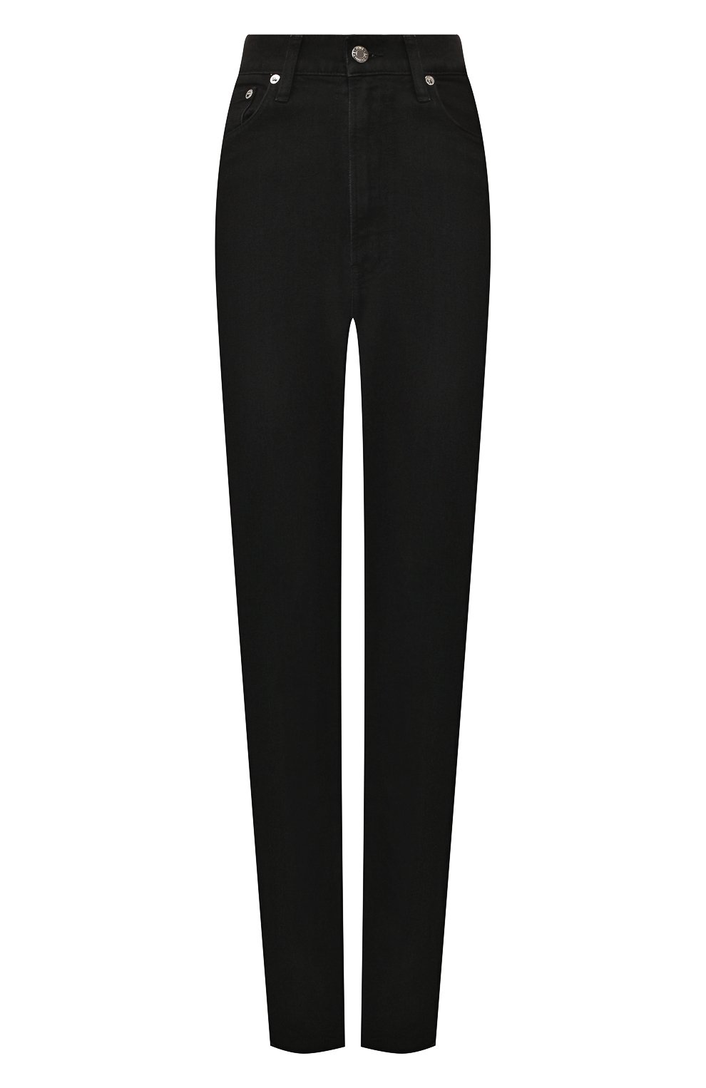 Джинсы HELMUT LANG черного цвета по цене 22900 руб., арт. J04DW208, фото 1 Джинсы HELMUT LANG, арт. J04DW208, фото 1