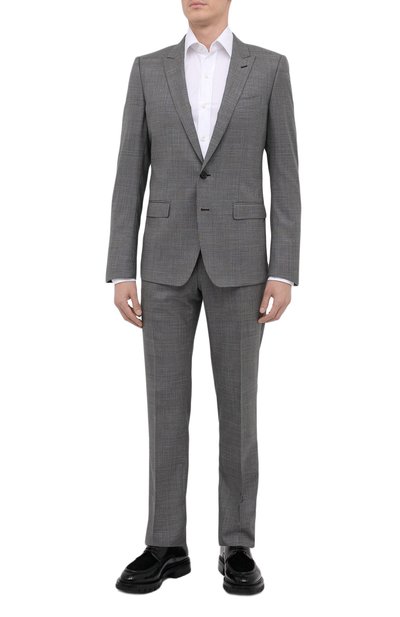 Шерстяной костюм DOLCE & GABBANA, арт. GK0RMT/FQBBJ, фото 1