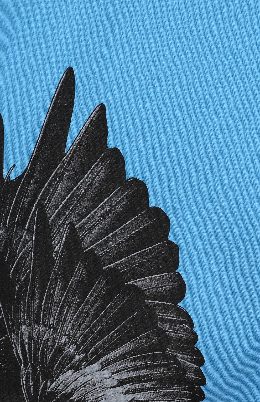 Хлопковые шорты MARCELO BURLON KIDS OF MILAN, арт. 21E/B/MB/3250/0010/8-14Y, фото 3