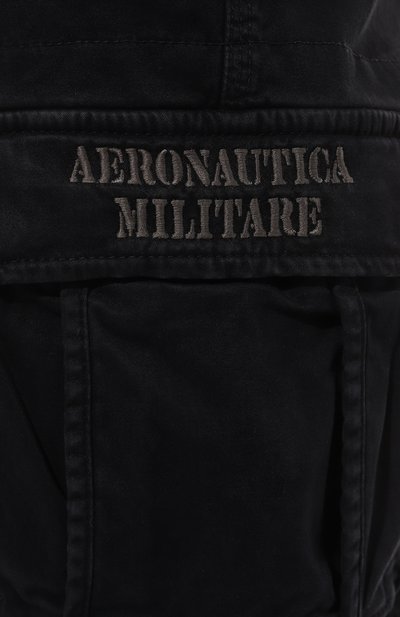 Хлопковые брюки-карго AERONAUTICA MILITARE, арт. PA1329CT3170, фото 5