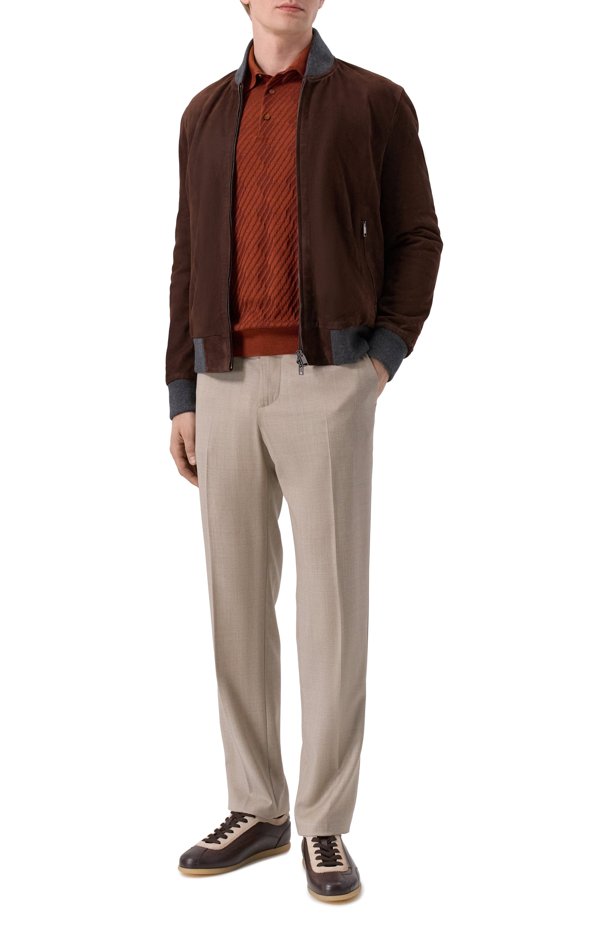 Поло из кашемира и шелка STEFANO RICCI, арт. K808099P03/F25476, фото 2