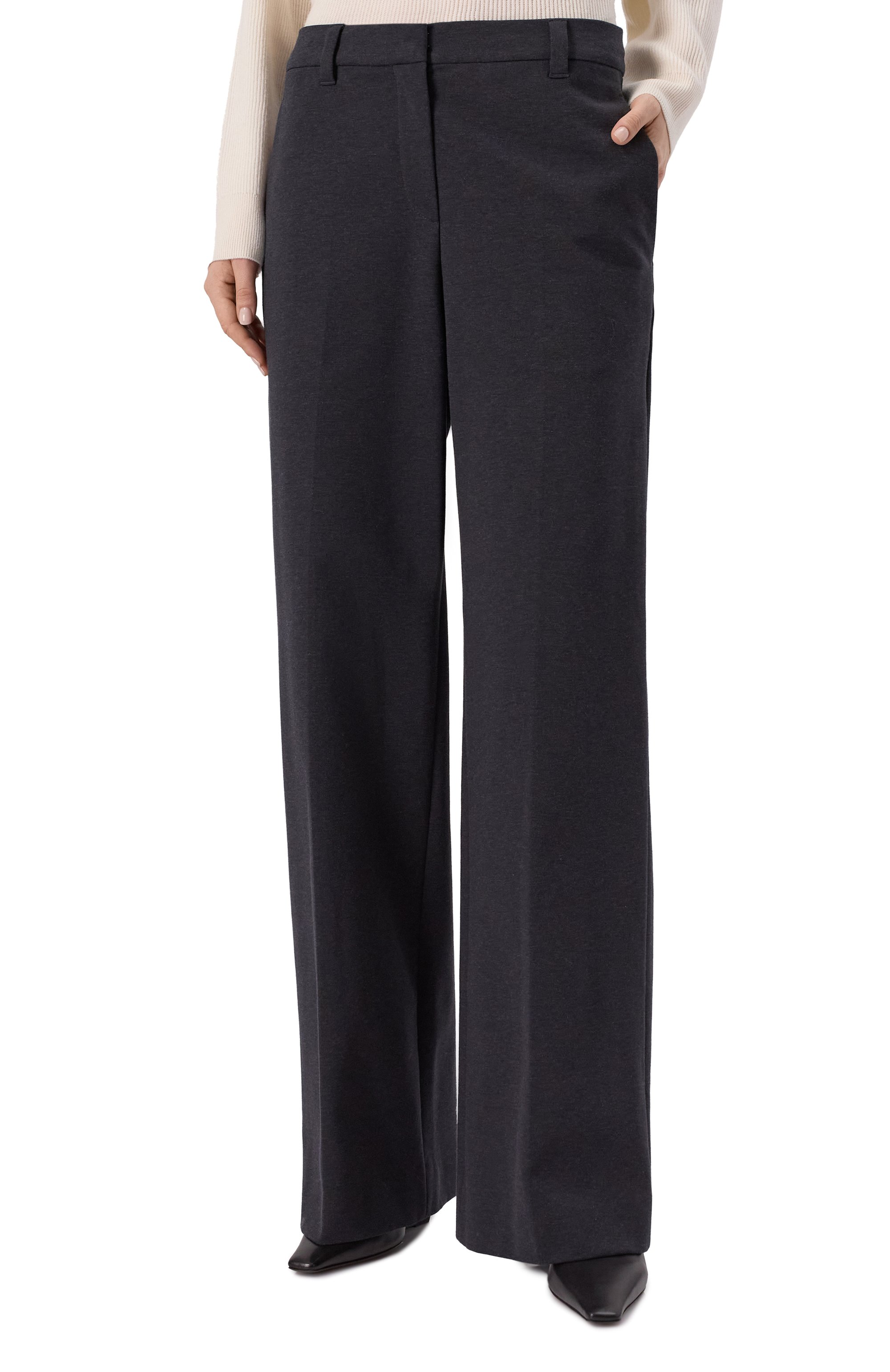 Хлопковые брюки BRUNELLO CUCINELLI, арт. M0R24BP418, фото 3