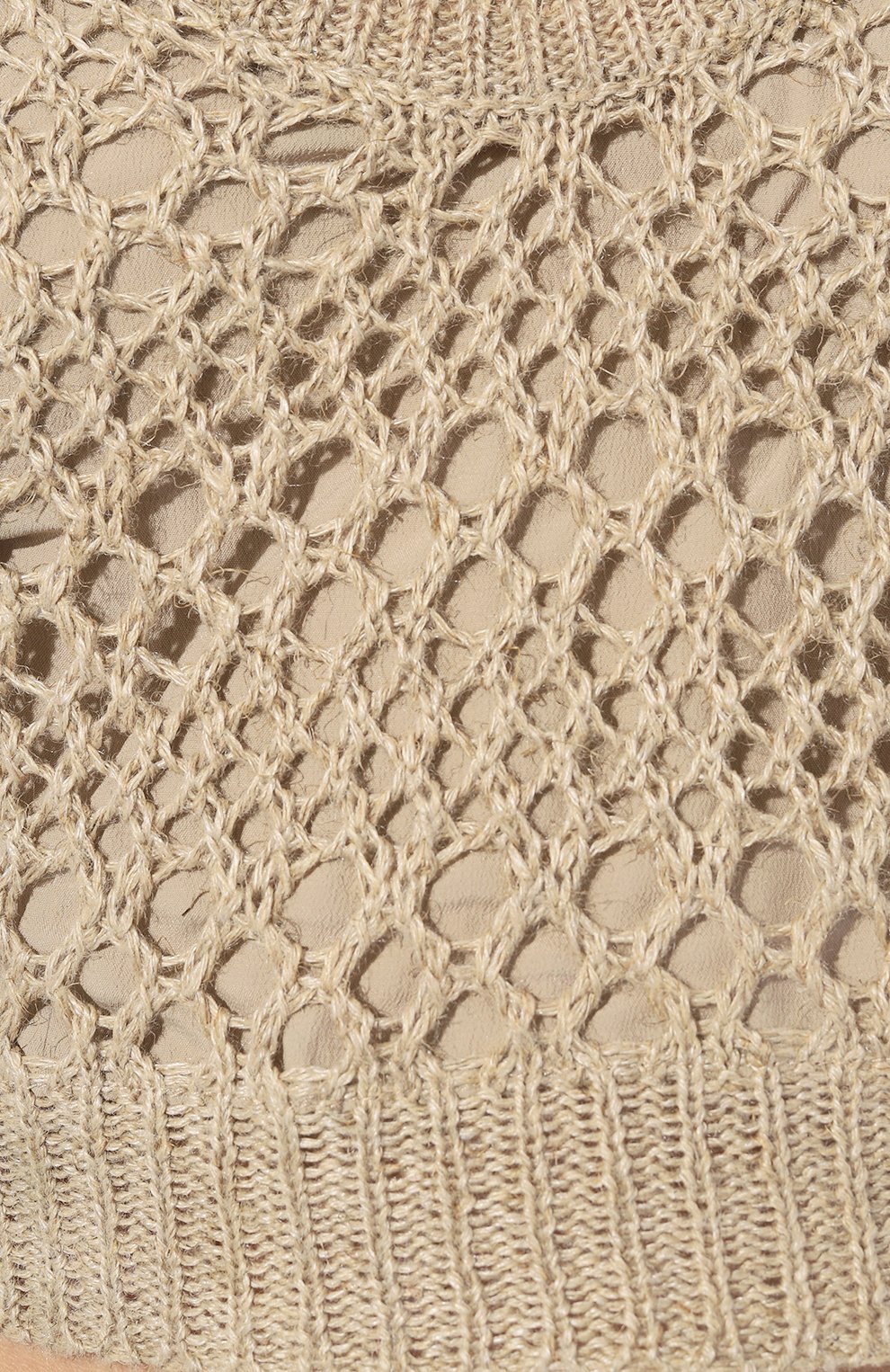 Топ изо льна и шелка BRUNELLO CUCINELLI, арт. MRA58B1366, фото 5