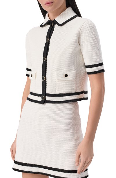 Хлопковый кардиган NINA RICCI, арт. 25PMCR001/ML0570, фото 3