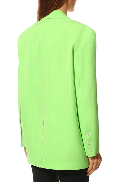 Жакет из вискозы и шелка JACQUEMUS, арт. 221JA011-1031, фото 4