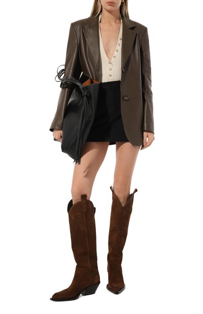 Кожаный жакет COLOR TEMPERATURE, арт. К-10/467, фото 2