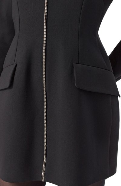 Платье с отделкой стразами SPORTMAX, арт. TEFRITE01, фото 5