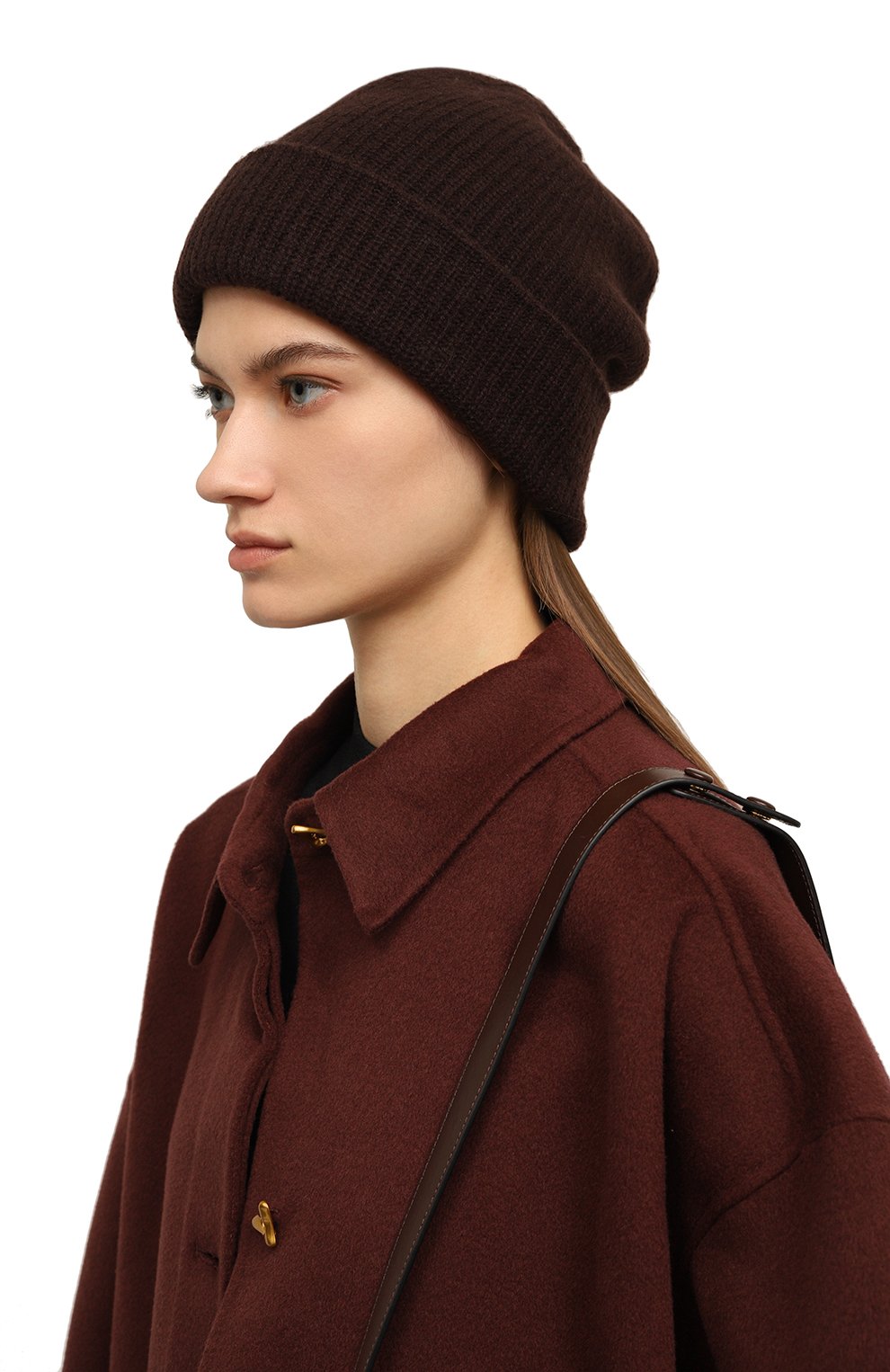 Кашемировая шапка TEGIN, арт. 4746-5266, фото 2