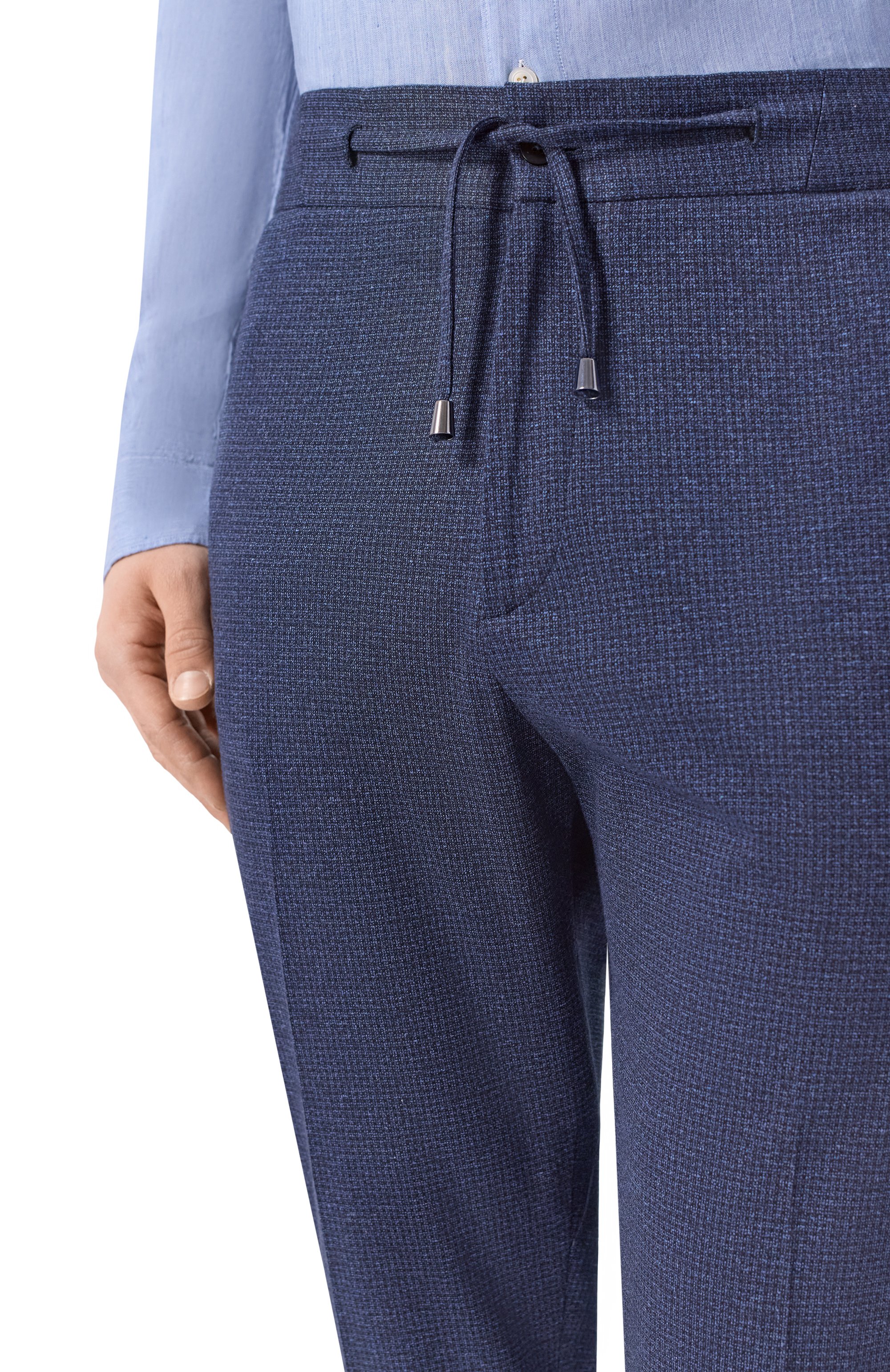 Хлопковые брюки ANDREA CAMPAGNA, арт. P209/EE119U, фото 5