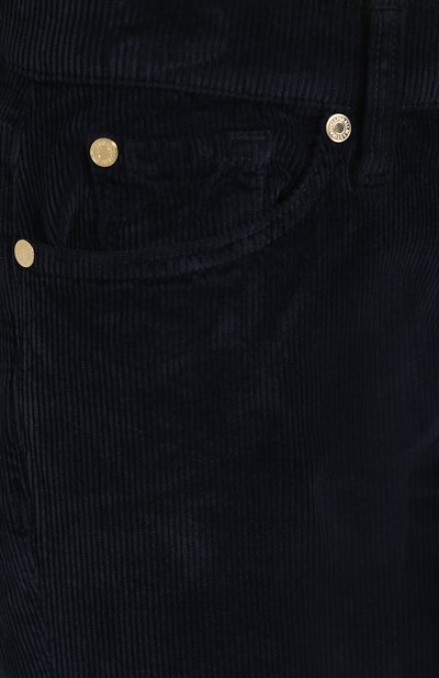 Вельветовые брюки 7 FOR ALL MANKIND, арт. SWJV300BU, фото 5