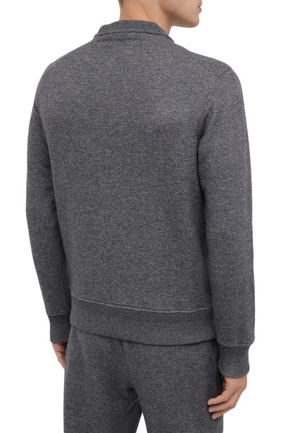 Джемпер из хлопка и �кашемира ZEGNA, арт. UV559/802R, фото 5